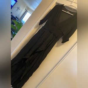 Black dress half sleeve. Size small. Worn once
